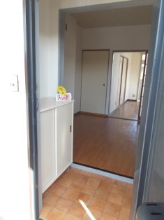 玄関　明るい玄関です