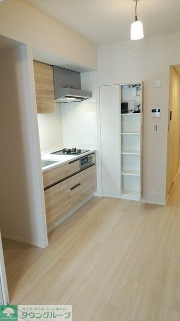 キッチン　別号室参考写真となります。