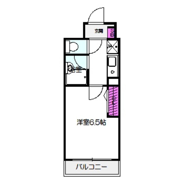エスリード大阪城北の間取り写真
