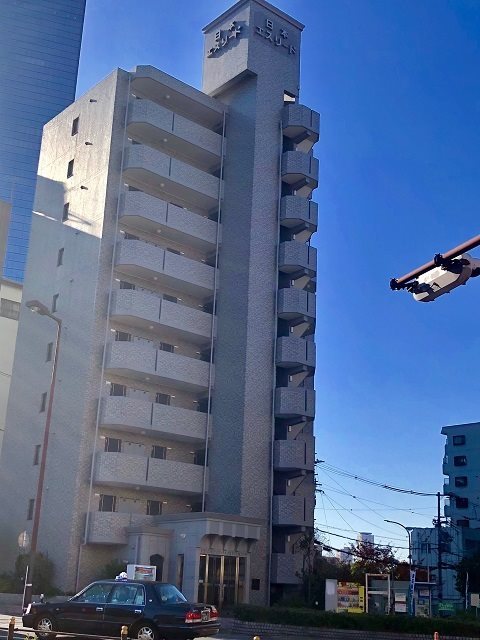 エスリード大阪城北の外観写真