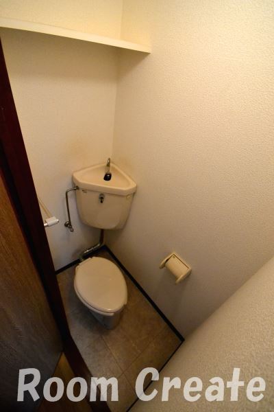 【徳島市中常三島町のマンションのトイレ】