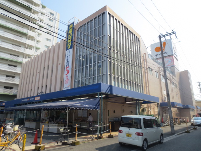 スーパー　ダイエーグルメシティ津久野店（スーパー）まで947m