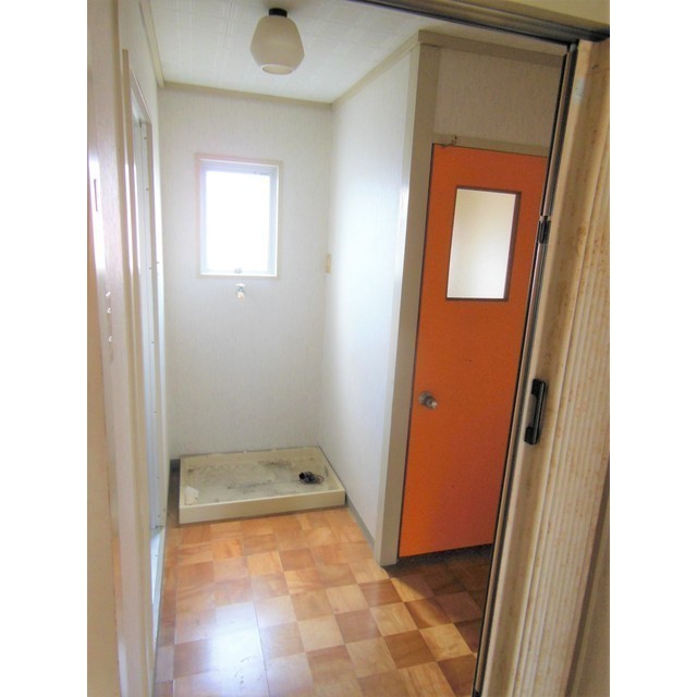 その他設備　洗濯機置き場