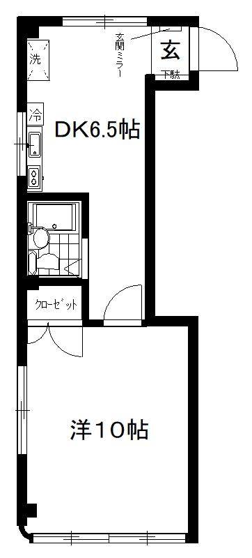 田所ビルの間取り