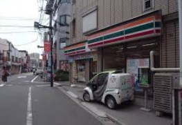 コンビニ　セブンイレブン渋谷初台1丁目店（コンビニ）まで455m
