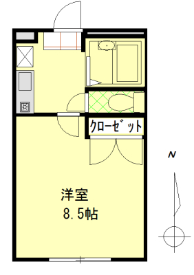 ハレクラニIIの間取り