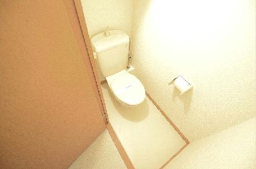 【レオパレスＰＥＡＲＬ　Iのトイレ】