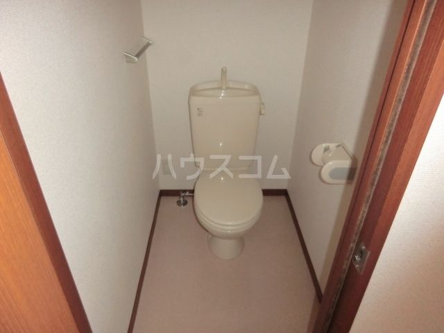 【名古屋市守山区喜多山南のアパートのトイレ】