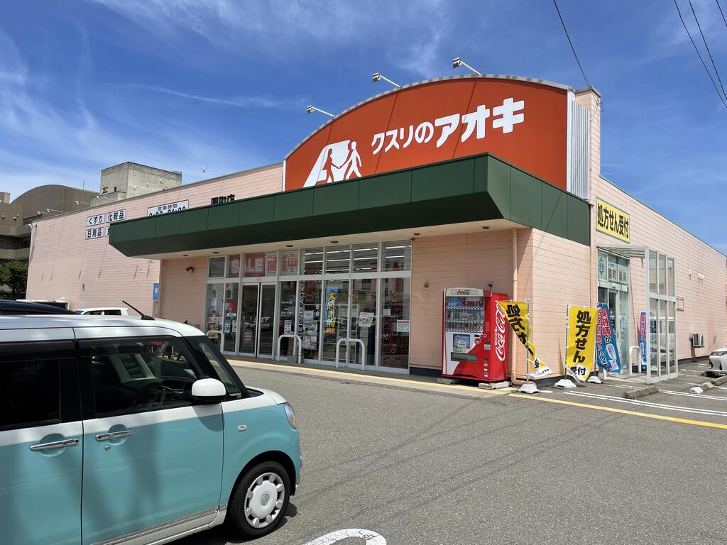 ドラックストア　クスリのアオキ園町店（ドラッグストア）まで300m