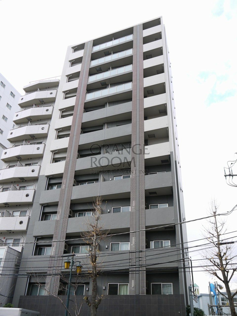 建物外観　本郷エーワン東大前