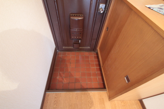 玄関　※他部屋の写真です。