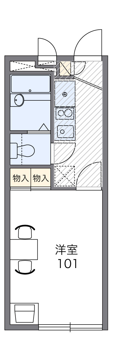 ラークの間取り