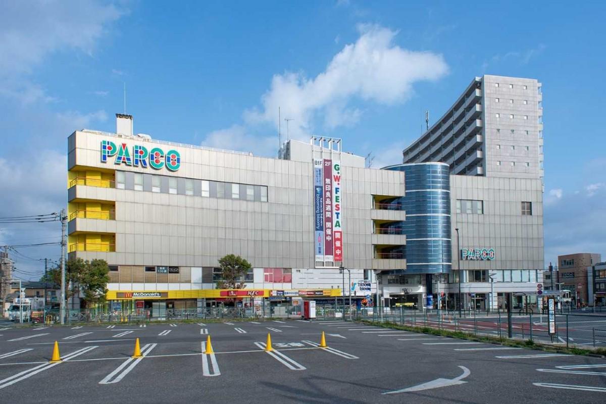 ショッピングセンター　ひばりが丘PARCO（ショッピングセンター）まで495m