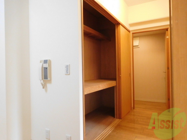 収納　収納とっても広いんです