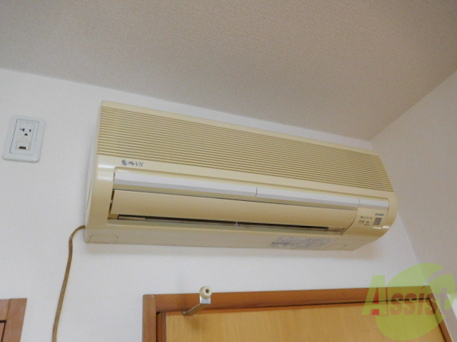 その他設備　エアコンも付いて初期費用も抑えれます！