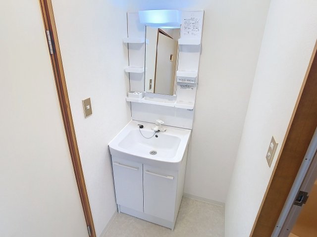 洗面設備　2024年5月撮影※現況を優先致します。
