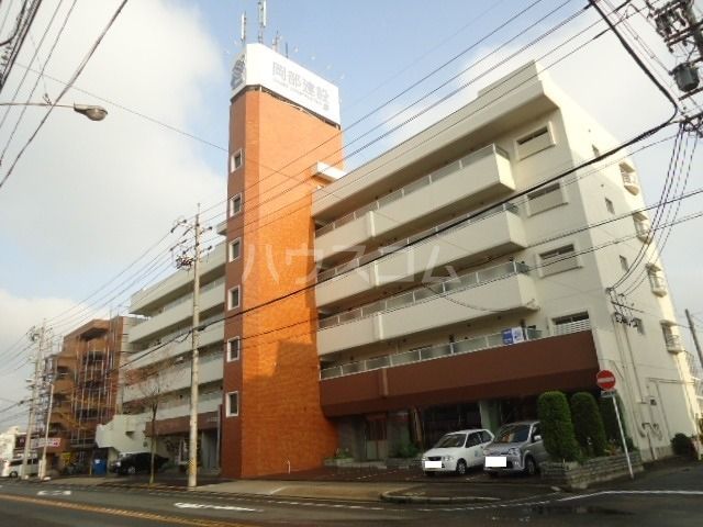 名古屋市天白区道明町のマンションの建物外観