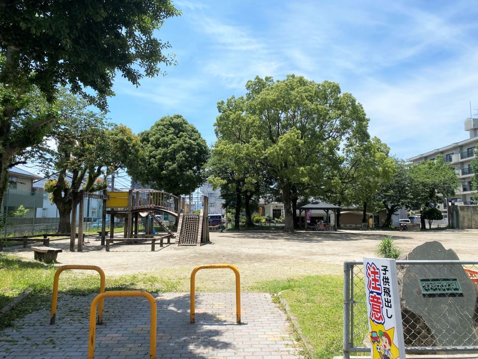 【ノーブルハイツの公園】