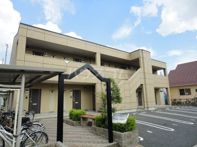 名古屋市中川区戸田明正のアパートの建物外観