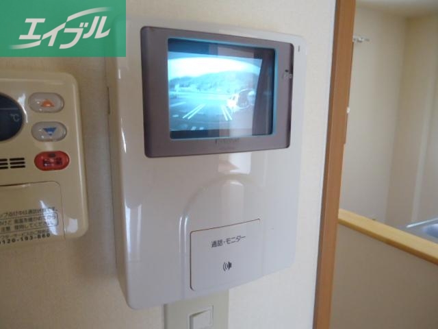 セキュリティ　カメラ付インターホン