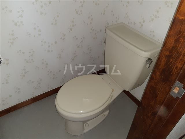 【明保野ハイツのトイレ】