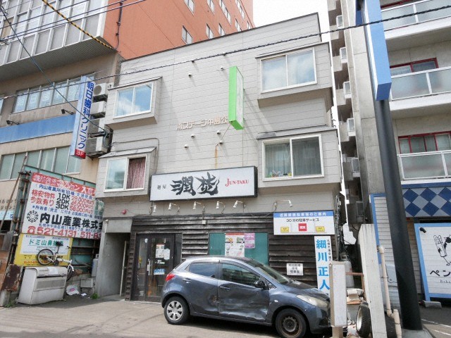 北海道札幌市中央区南十一条西７（アパート）の賃貸物件の外観