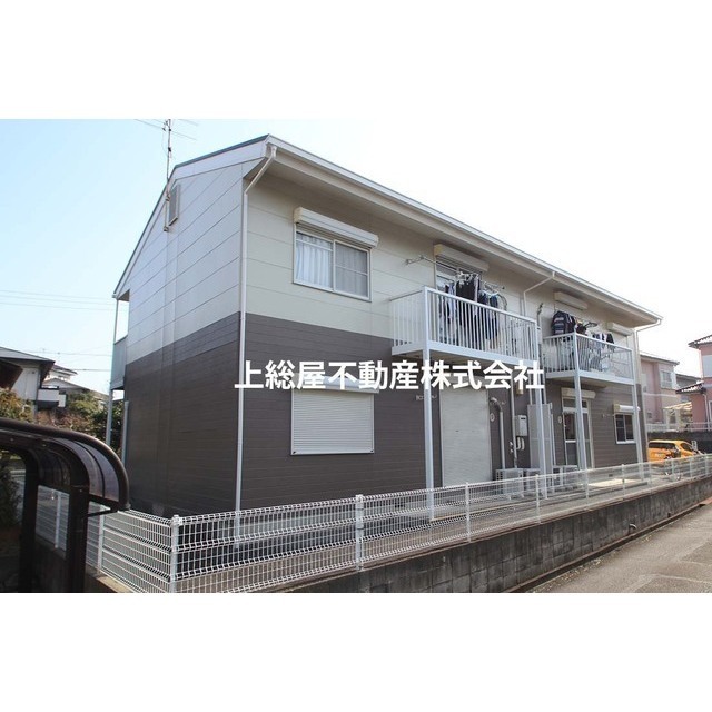 建物外観　オール角部屋