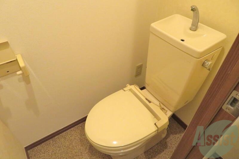 トイレ　毎日使うトイレの清潔感もポイントになりますよねー