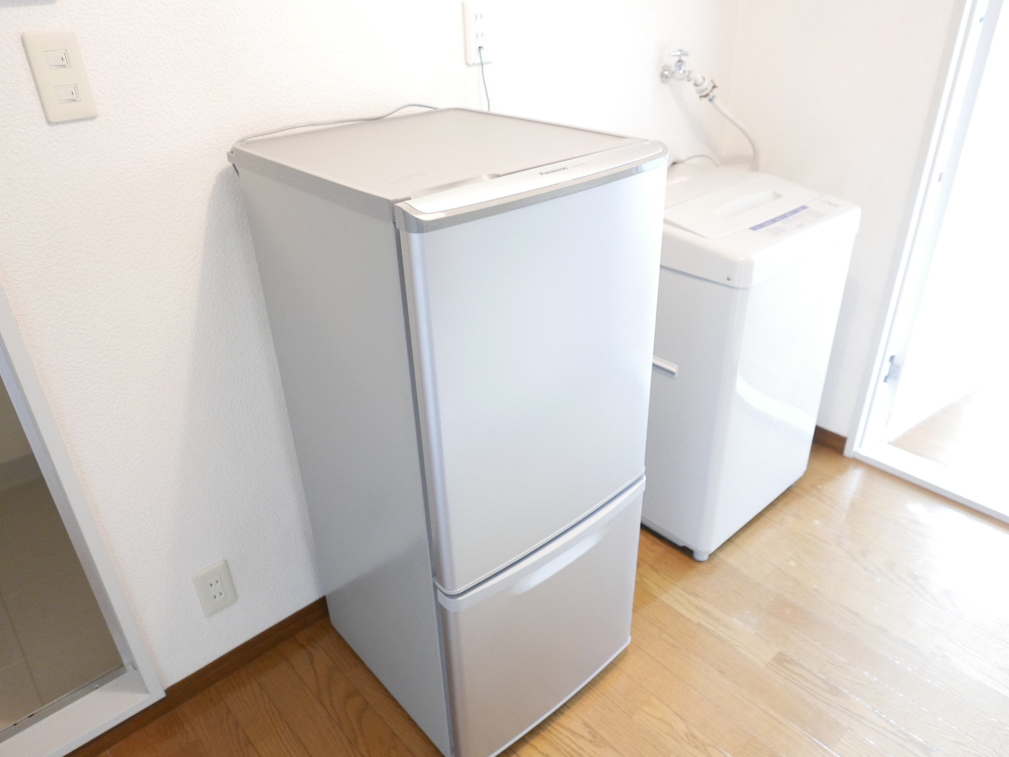 その他設備　冷蔵庫・洗濯機付き