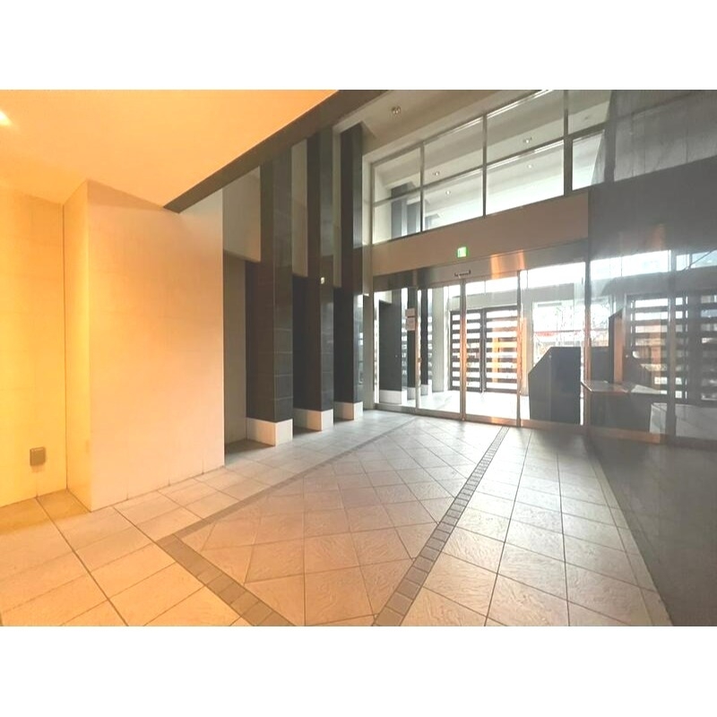 エントランス　魅惑のエントランス！