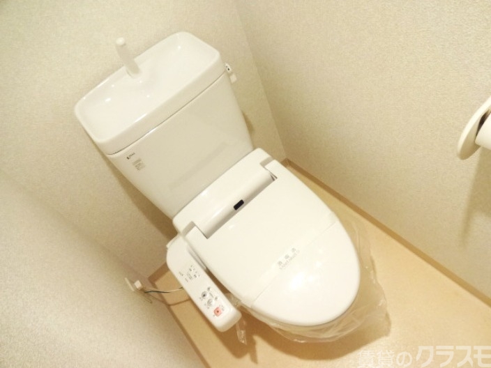トイレ　ウォシュレット付き♪ドシドシお使い下さい☆