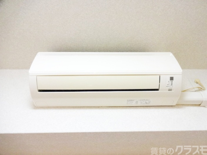 その他設備　夏の味方！エアコンも付いてます☆