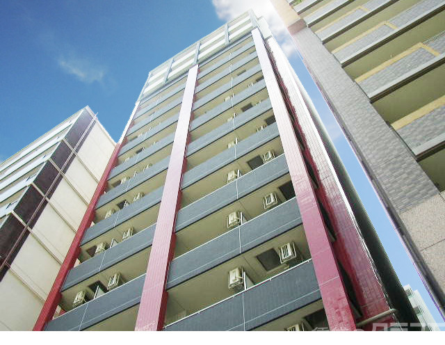 建物外観　分譲マンションです♪