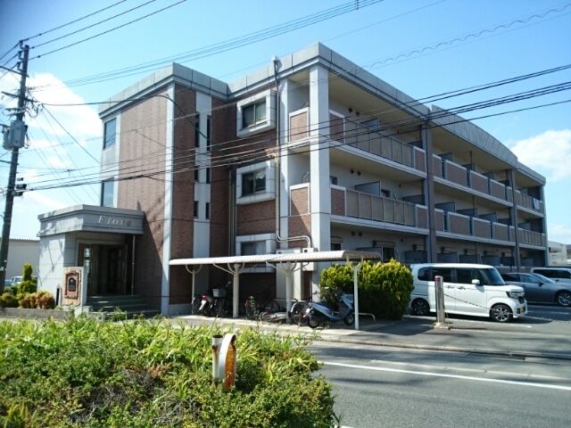 福岡県久留米市山川追分１（マンション）の賃貸物件の外観