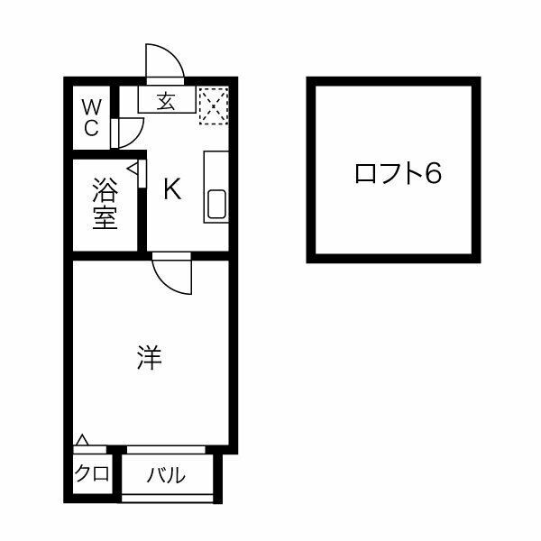 ブルーコートの間取り