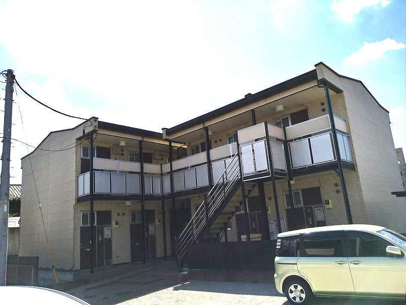 神奈川県川崎市多摩区堰３（アパート）の賃貸物件の外観