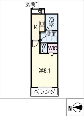 Ｍａｉｓｏｎ西高蔵Ｗｅｓｔの間取り