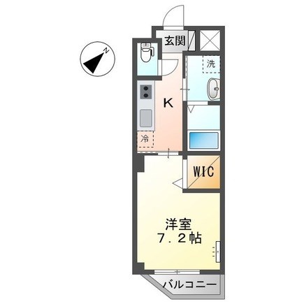 グレーシア草津の間取り