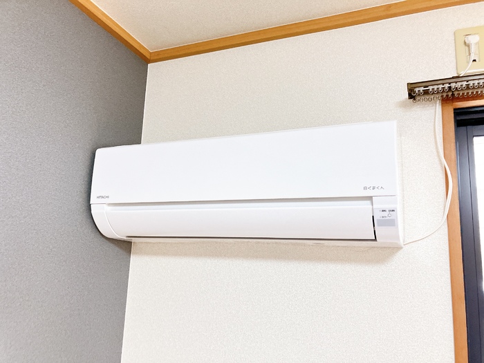 その他設備　エアコン完備♪