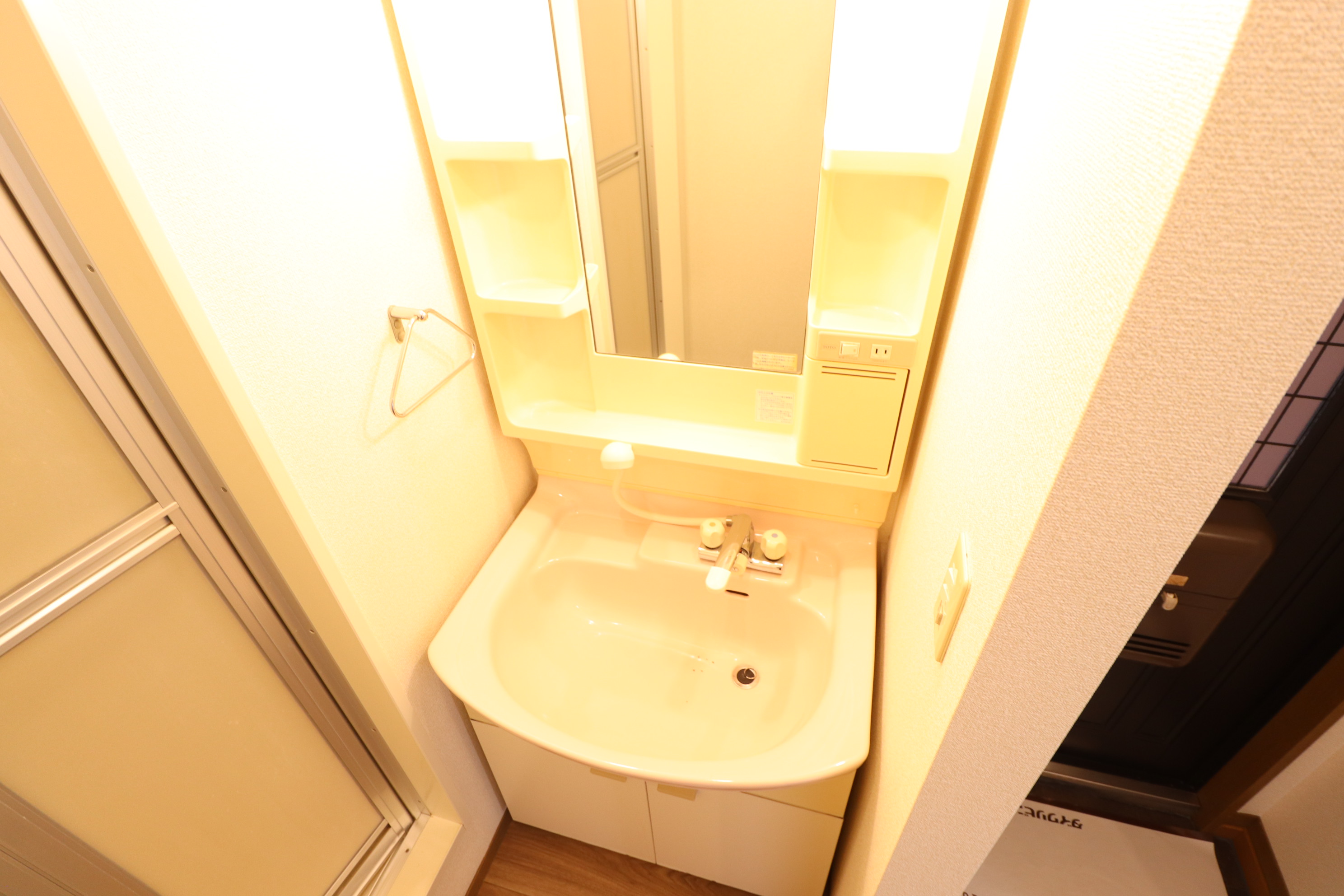 洗面設備　独立洗面台♪