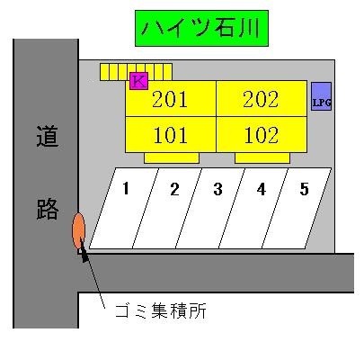 【ハイツ石川のその他】