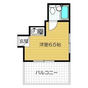 ＪＰアパートメント守口Vの間取り