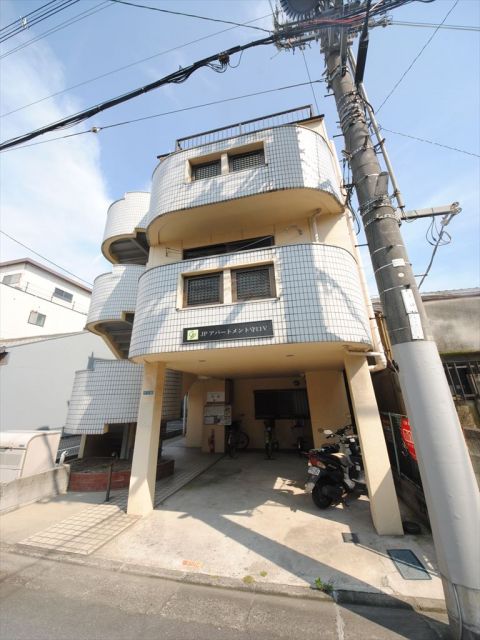 【ＪＰアパートメント守口Vの建物外観】