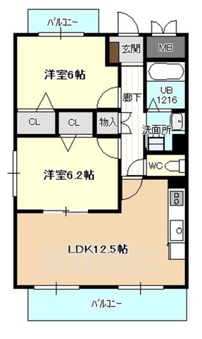 【ライヒフロイデの間取り】