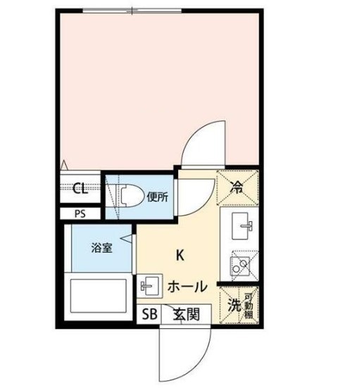 江東区東砂のマンションの間取り