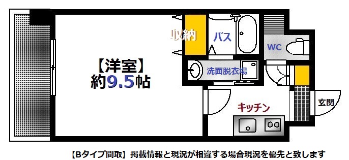 エイトバレー大手町 パークレジデンスの間取り