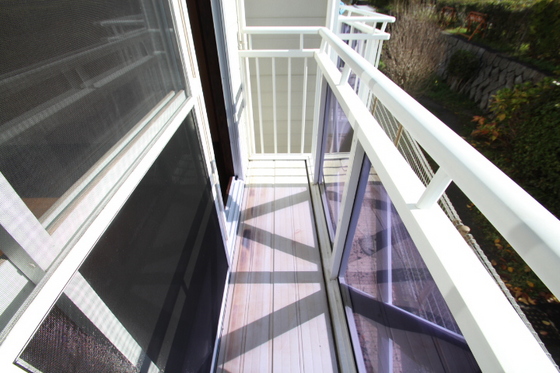 バルコニー　※別号室