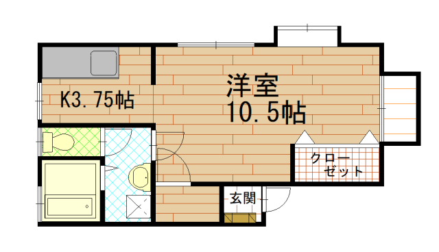 セレッソKの間取り