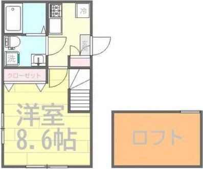 トレスコーマ2ndの間取り