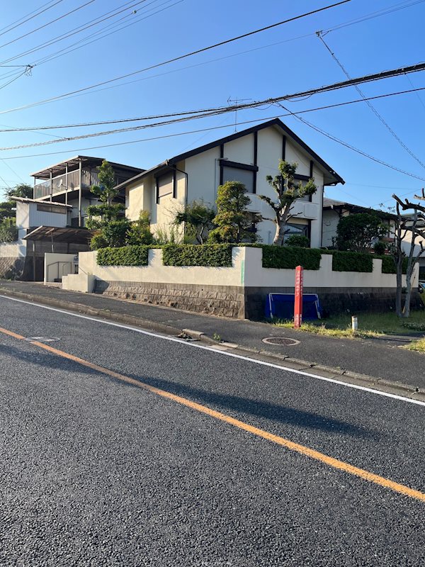 松寿山戸建の建物外観